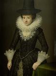 Portrait d'Adriana van Nesse-Salomon Mesdach-Giclee Print