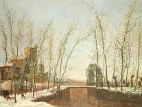 The Snowfall-Salomon Rombouts-Giclee Print