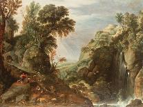 Classical Landscape-Salomon van Ruisdael-Giclee Print