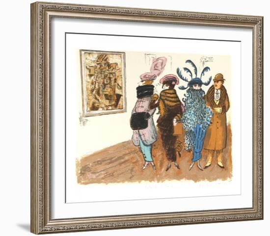 Salon d'Automne-Edward Plunkett-Framed Limited Edition