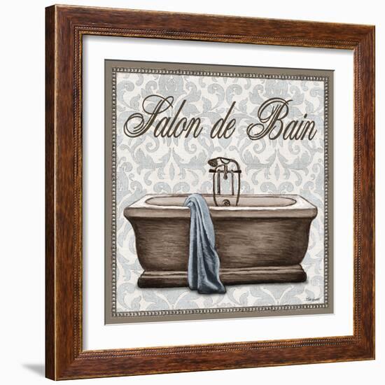 Salon de Bain Square-Todd Williams-Framed Premium Giclee Print