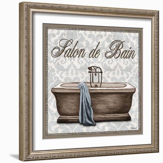 Salon de Bain Square-Todd Williams-Framed Art Print