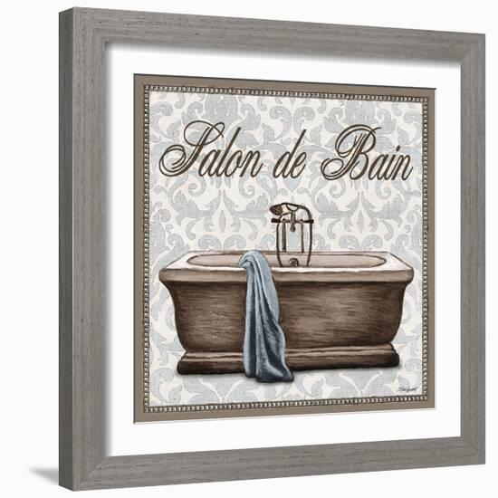 Salon de Bain Square-Todd Williams-Framed Art Print