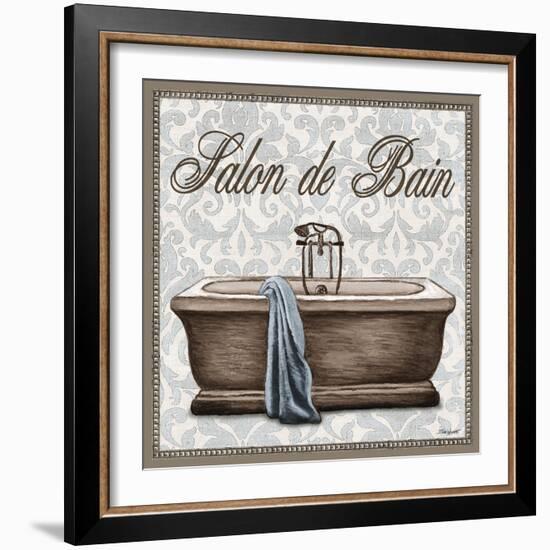 Salon de Bain Square-Todd Williams-Framed Art Print