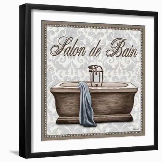 Salon de Bain Square-Todd Williams-Framed Art Print