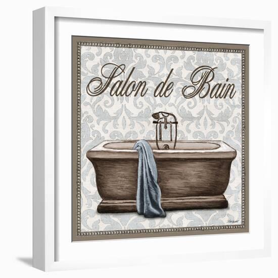 Salon de Bain Square-Todd Williams-Framed Art Print