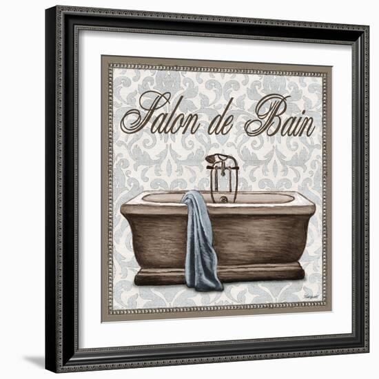 Salon de Bain Square-Todd Williams-Framed Art Print