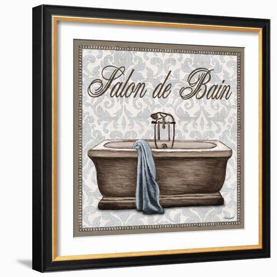 Salon de Bain Square-Todd Williams-Framed Art Print