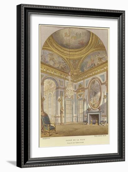 Salon De La Paix, Palace of Versailles-null-Framed Giclee Print