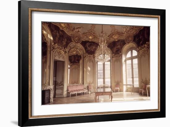 Salon de la Princesse de Soubise (salon ovale)-null-Framed Giclee Print