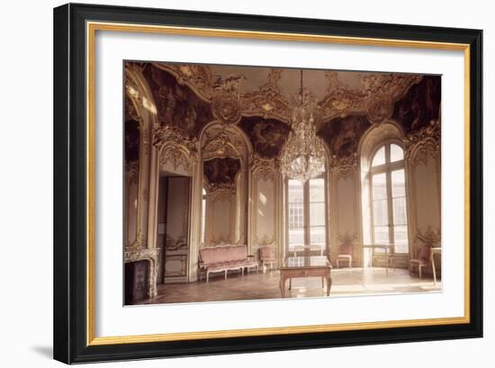 Salon de la Princesse de Soubise (salon ovale)-null-Framed Giclee Print