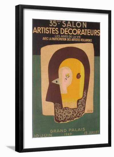 Salon des Arts Ménagers 49-Paul Colin-Framed Premium Edition