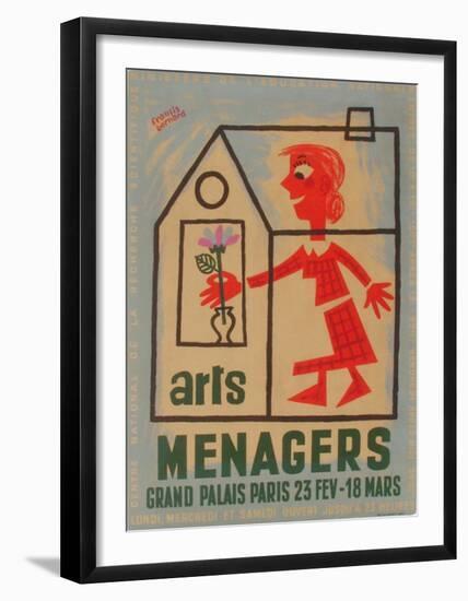 Salon des Arts Ménagers 56-Francis Bernard-Framed Premium Edition