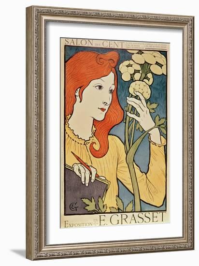 Salon Des Cent, 1894-Eugene Grasset-Framed Giclee Print