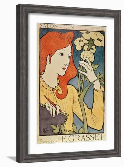 Salon Des Cent, 1894-Eugene Grasset-Framed Giclee Print