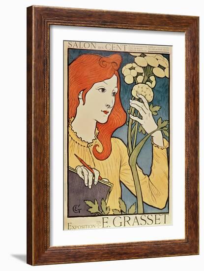 Salon Des Cent, 1894-Eugene Grasset-Framed Giclee Print