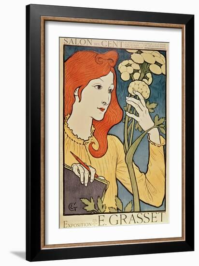 Salon Des Cent, 1894-Eugene Grasset-Framed Giclee Print