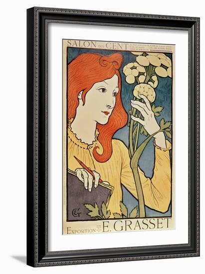 Salon Des Cent, 1894-Eugene Grasset-Framed Giclee Print