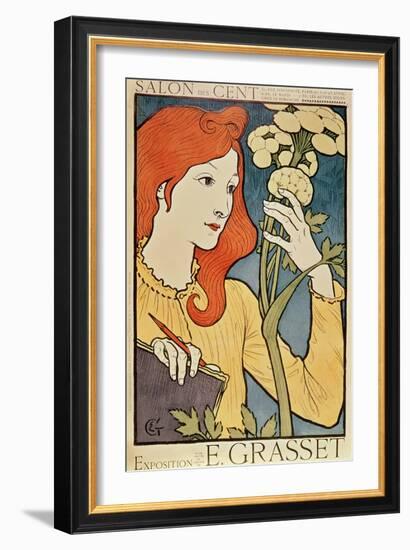 Salon Des Cent, 1894-Eugene Grasset-Framed Giclee Print