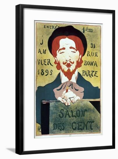 Salon Des Cent Artist-Vintage Apple Collection-Framed Giclee Print