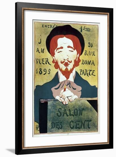 Salon Des Cent Artist-Vintage Apple Collection-Framed Giclee Print