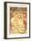 Salon Des Cent-Exhibition-Alphonse Mucha-Framed Art Print