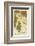 Salon Des Cent, Hall De La Plume-Alphonse Mucha-Framed Premium Giclee Print