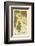 Salon Des Cent, Hall De La Plume-Alphonse Mucha-Framed Premium Giclee Print