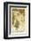 Salon Des Cent, Hall De La Plume-Alphonse Mucha-Framed Premium Giclee Print