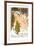 Salon des Cent-Alphonse Mucha-Framed Art Print