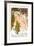 Salon des Cent-Alphonse Mucha-Framed Art Print