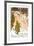 Salon des Cent-Alphonse Mucha-Framed Art Print