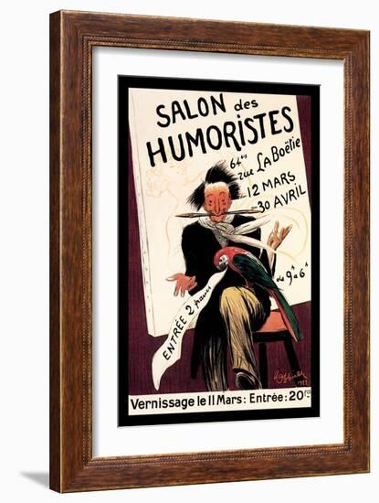 Salon Des Humoristes-Leonetto Cappiello-Framed Art Print