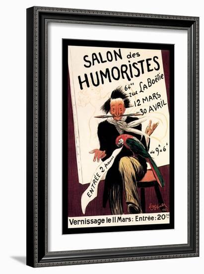 Salon Des Humoristes-Leonetto Cappiello-Framed Art Print