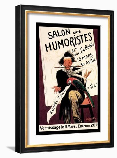 Salon Des Humoristes-Leonetto Cappiello-Framed Art Print