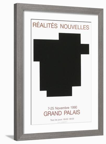 Salon des Réalités Nouvelles-Aurélie Nemours-Framed Collectable Print