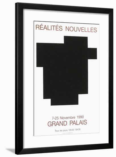 Salon des Réalités Nouvelles-Aurélie Nemours-Framed Collectable Print