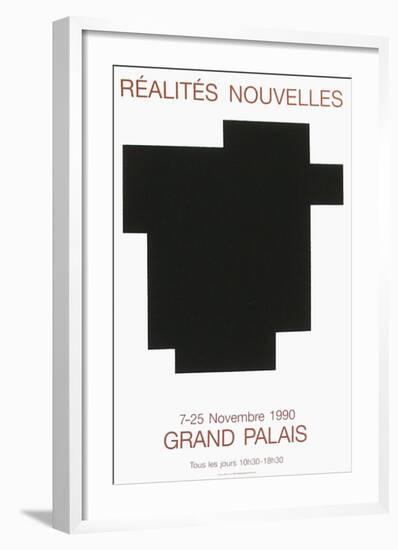 Salon des Réalités Nouvelles-Aurélie Nemours-Framed Collectable Print