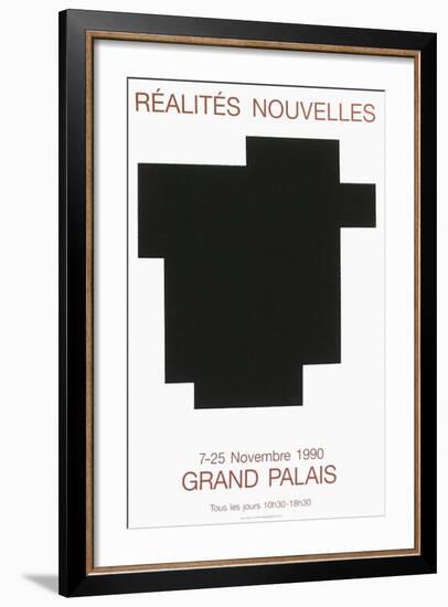 Salon des Réalités Nouvelles-Aurélie Nemours-Framed Collectable Print