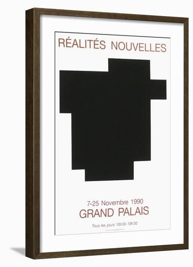 Salon des Réalités Nouvelles-Aurélie Nemours-Framed Collectable Print