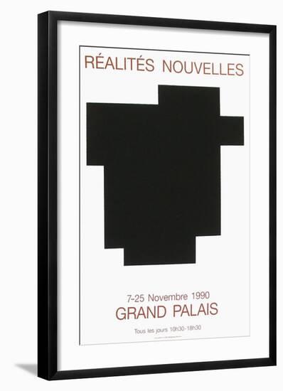 Salon des Réalités Nouvelles-Aurélie Nemours-Framed Collectable Print