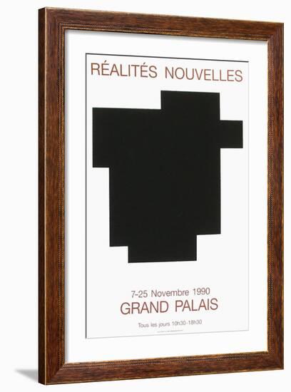 Salon des Réalités Nouvelles-Aurélie Nemours-Framed Collectable Print