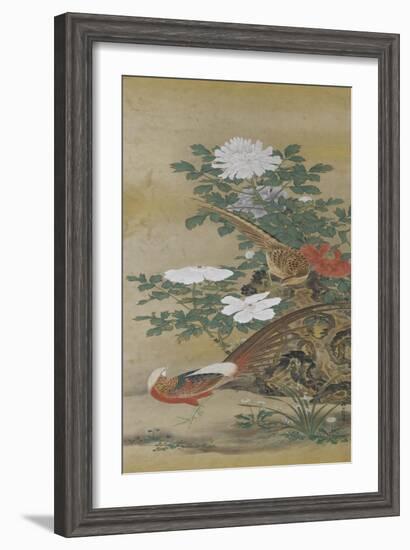 Salon du lac-null-Framed Giclee Print