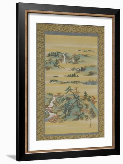 Salon du lac-null-Framed Giclee Print