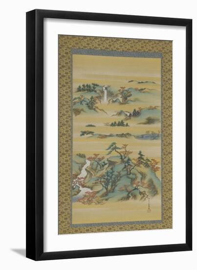 Salon du lac-null-Framed Giclee Print