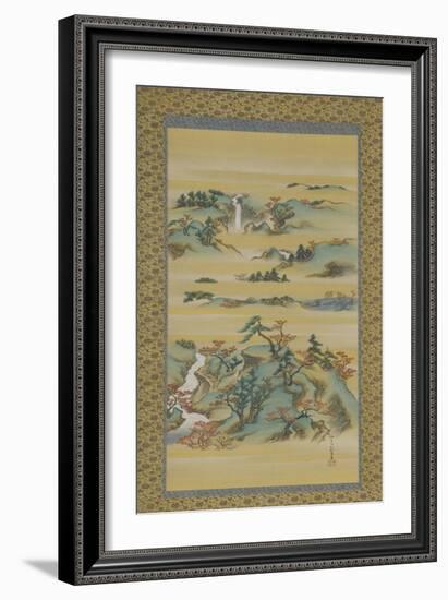 Salon du lac-null-Framed Giclee Print