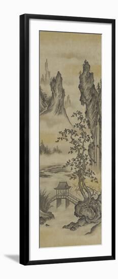 Salon du lac-null-Framed Giclee Print