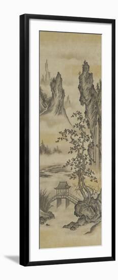 Salon du lac-null-Framed Giclee Print