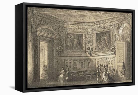 Salon Louis XIII-null-Framed Premier Image Canvas