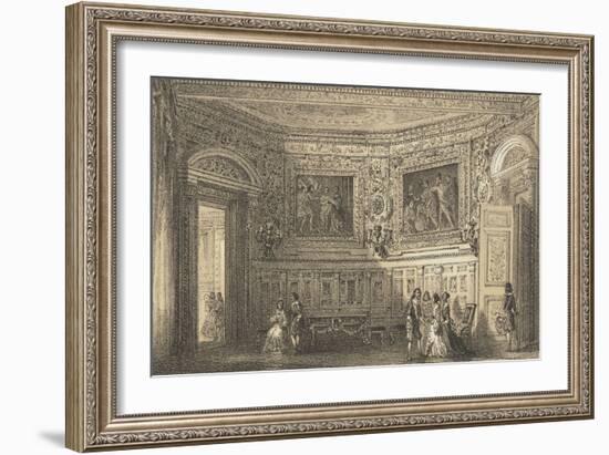 Salon Louis XIII-null-Framed Giclee Print